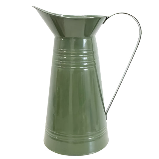 Metal Pitcher - Moss Lavida