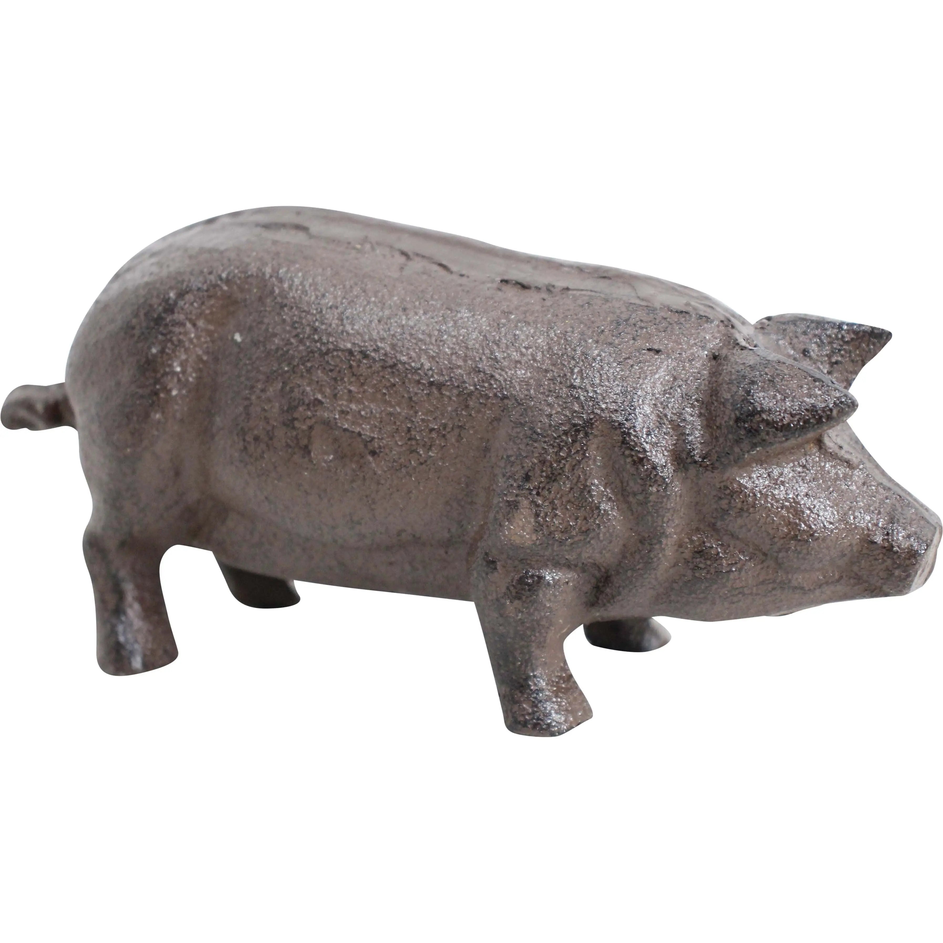 Pig Wilbur – Cast Iron Decor Lavida