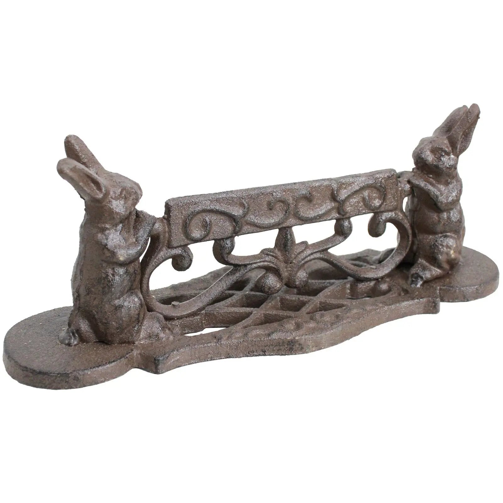 Shoe Scraper Rabbits – Cast Iron Barrington Country Homewares