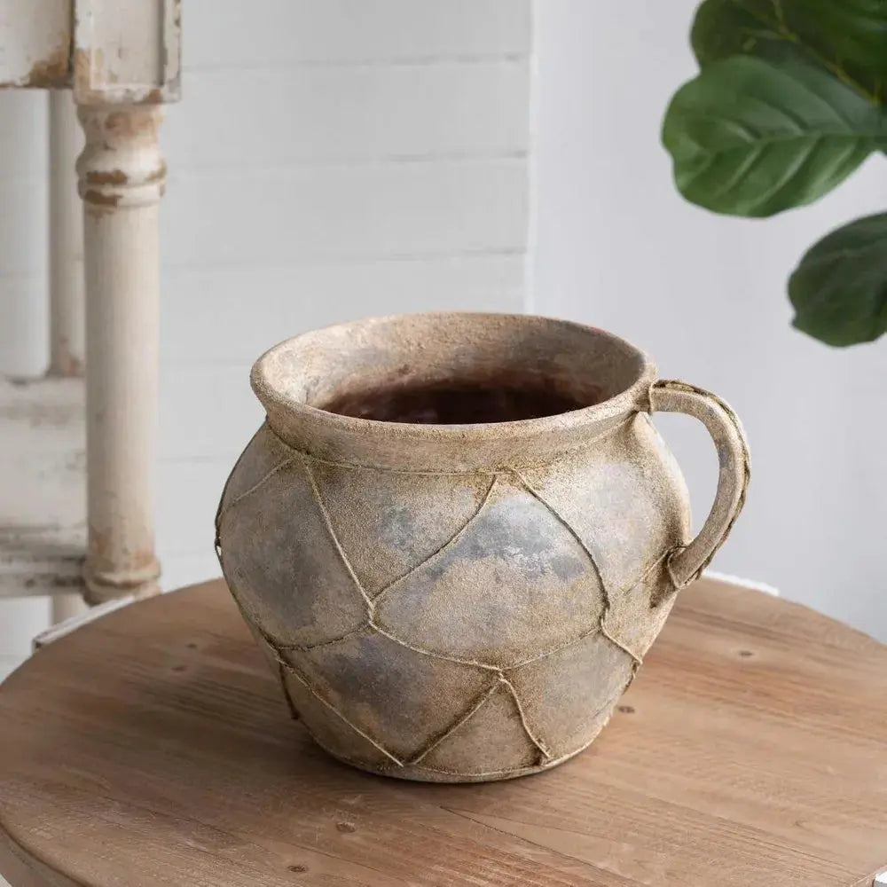 Wirey Rustic Planter – Small