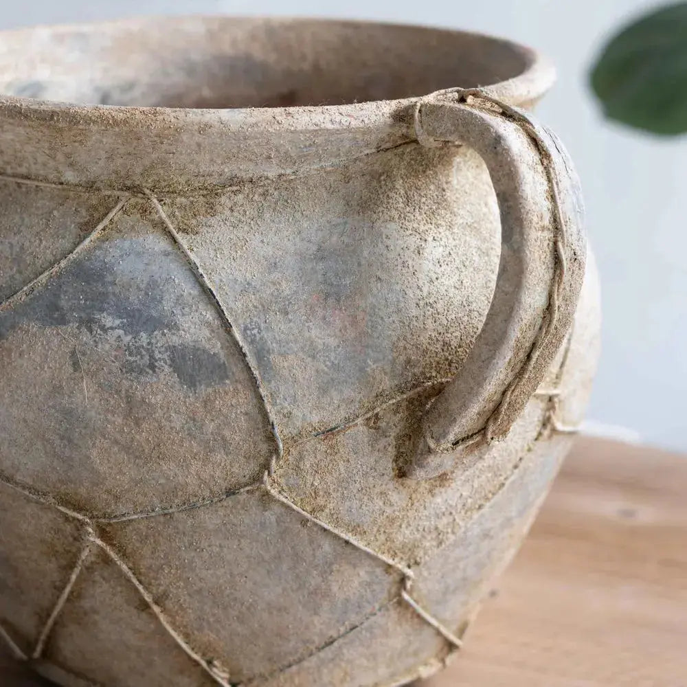 Wirey Rustic Planter – Small